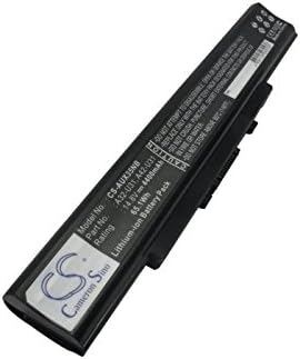 Battery Replacment for U41JF P31SD U31JG P41 U41E P31F P31S P41F P31 P41JG P41S P31JC U31 P41SV U41 U41JC U41JG U31SD U31E U31F U41J P41J U31S P41JC 07G016GQ1875M 07G016H71875M A32-U31 A42-U31 Pack of 2