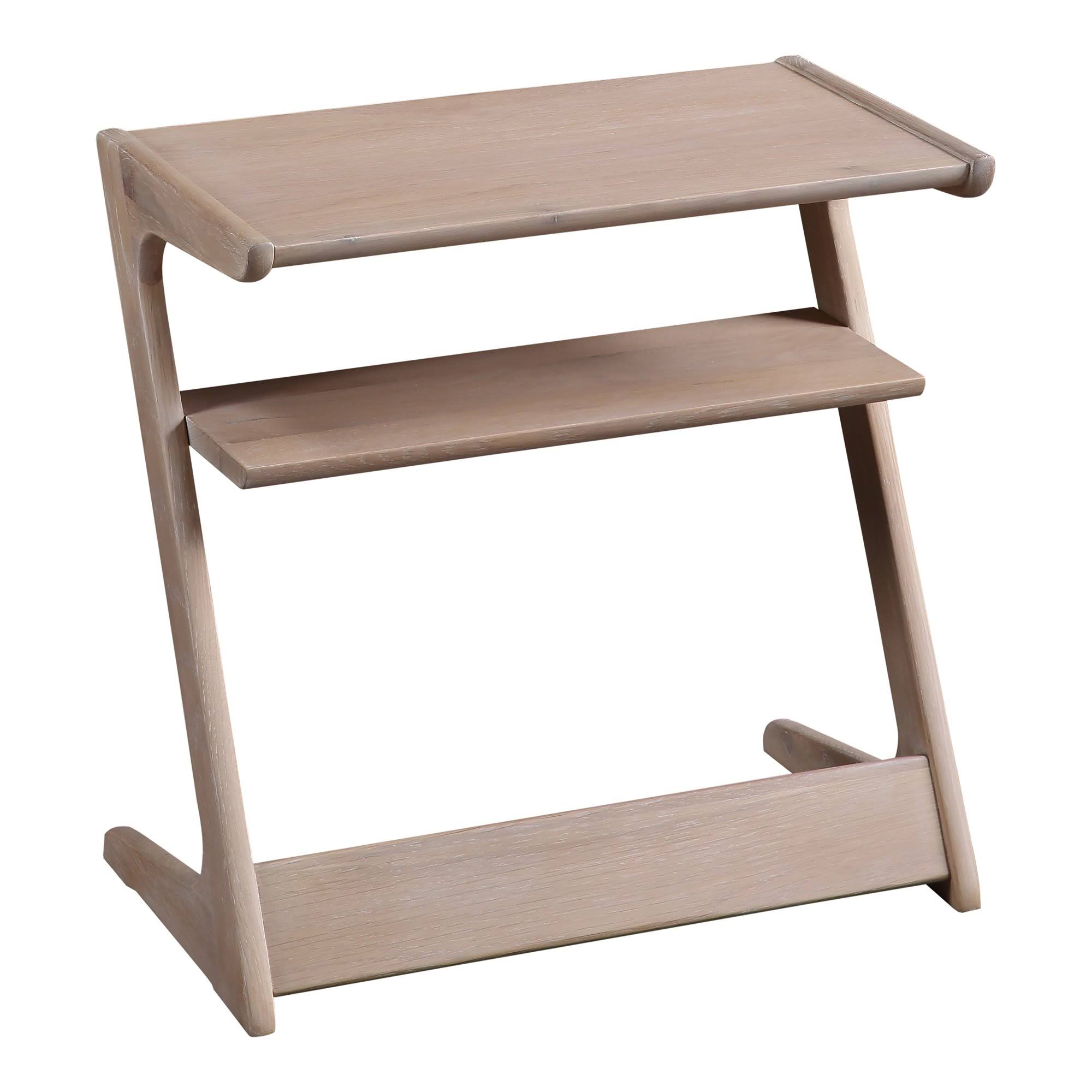 Moe&s Home Collection Sakai Accent Table (White Oak)