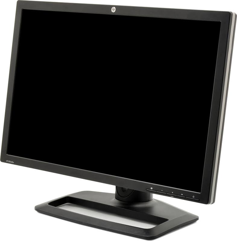 HP ZR2440W - 24.1x22 IPS LED Monitor - Black/Brushed Aluminum