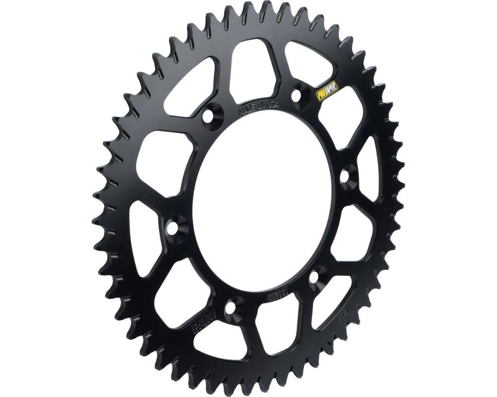 ProTaper 033241 Race Spec MX Aluminum Rear Sprockets Black 53T Honda CR125R 1987-2007