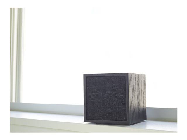 Tivoli Audio Art Cube Speaker - Wireless - Black/Black Ash