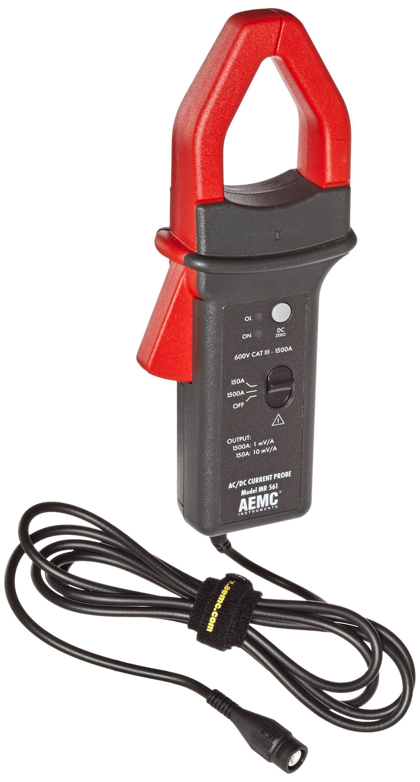 AEMC 1200.73 MR561 AC/DC Current Probe