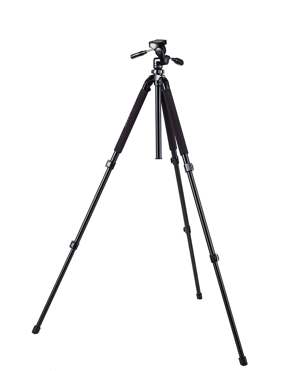 Slik Pro 700DX AMT Tripod with 3-Way Pan and Tilt Head - Black 615-316