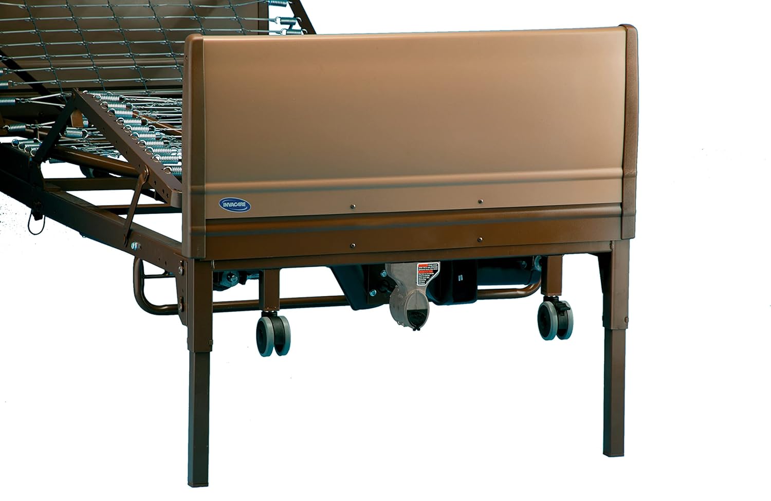 Invacare Universal Bed End for Full-Electric and Semi-Electric Homecare Beds, 5301IVC