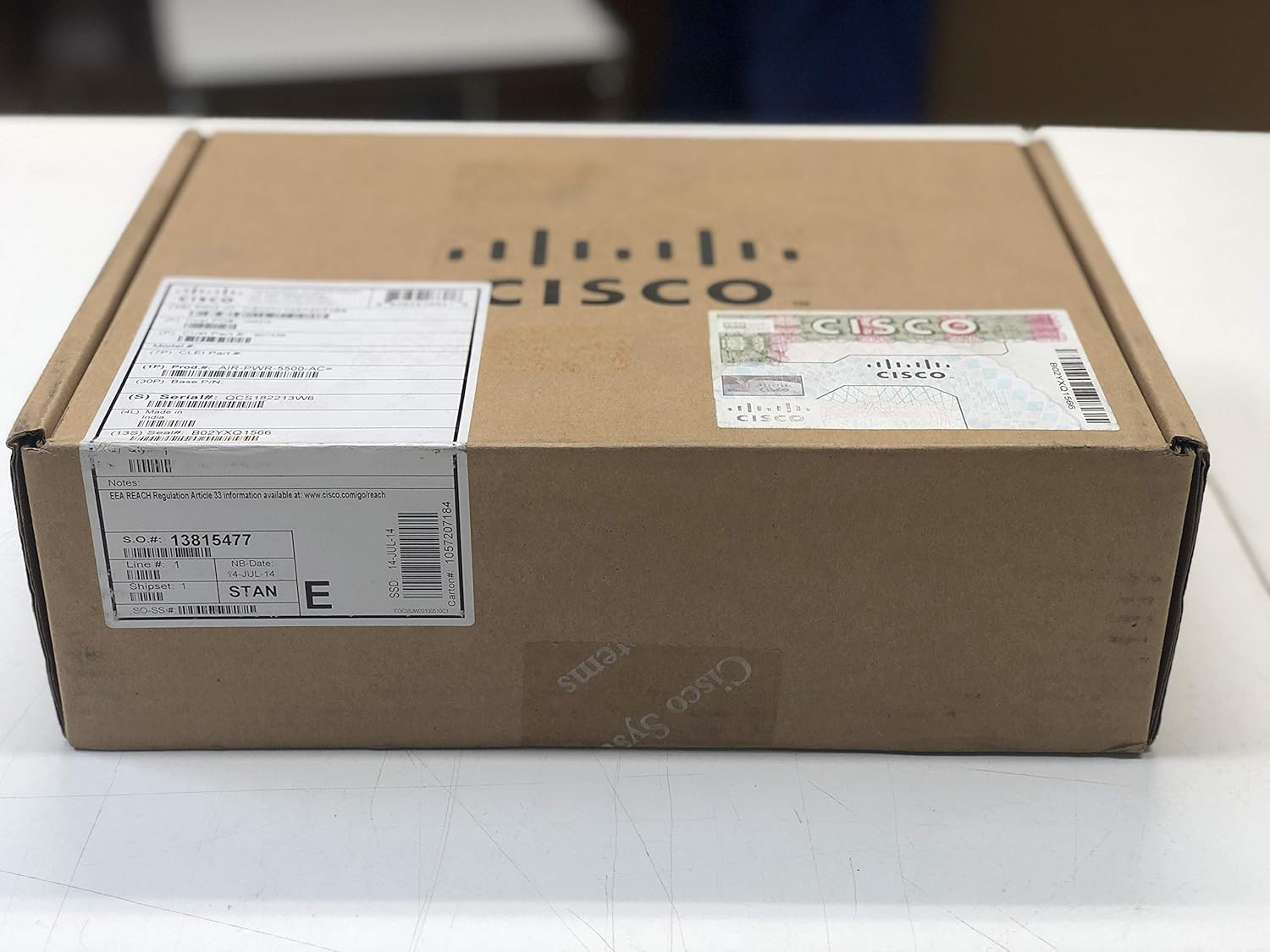 Cisco AIR-PWR-5500-AC 5500 Series Power Supply