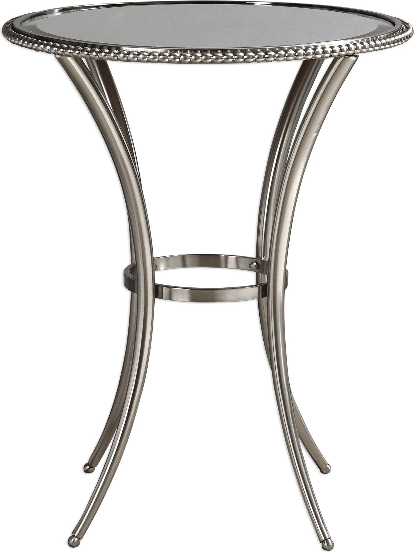 Uttermost Sherise Beaded Metal Accent Table