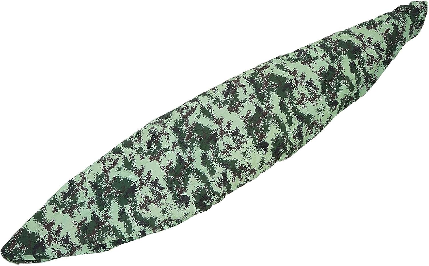 10-15ft Waterproof Kayak Canoe Cover, UV Protection Sunblock Shield Dust Cover, Professional Boat Storage Cover Shield for Kayak, Canoe, Paddle Board Pack of 2