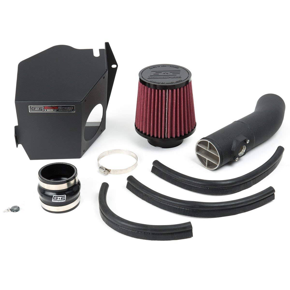 GrimmSpeed Cold Air Intake 060051 Black Fits:SUBARU 2009 - 2013 Forester XTXT L