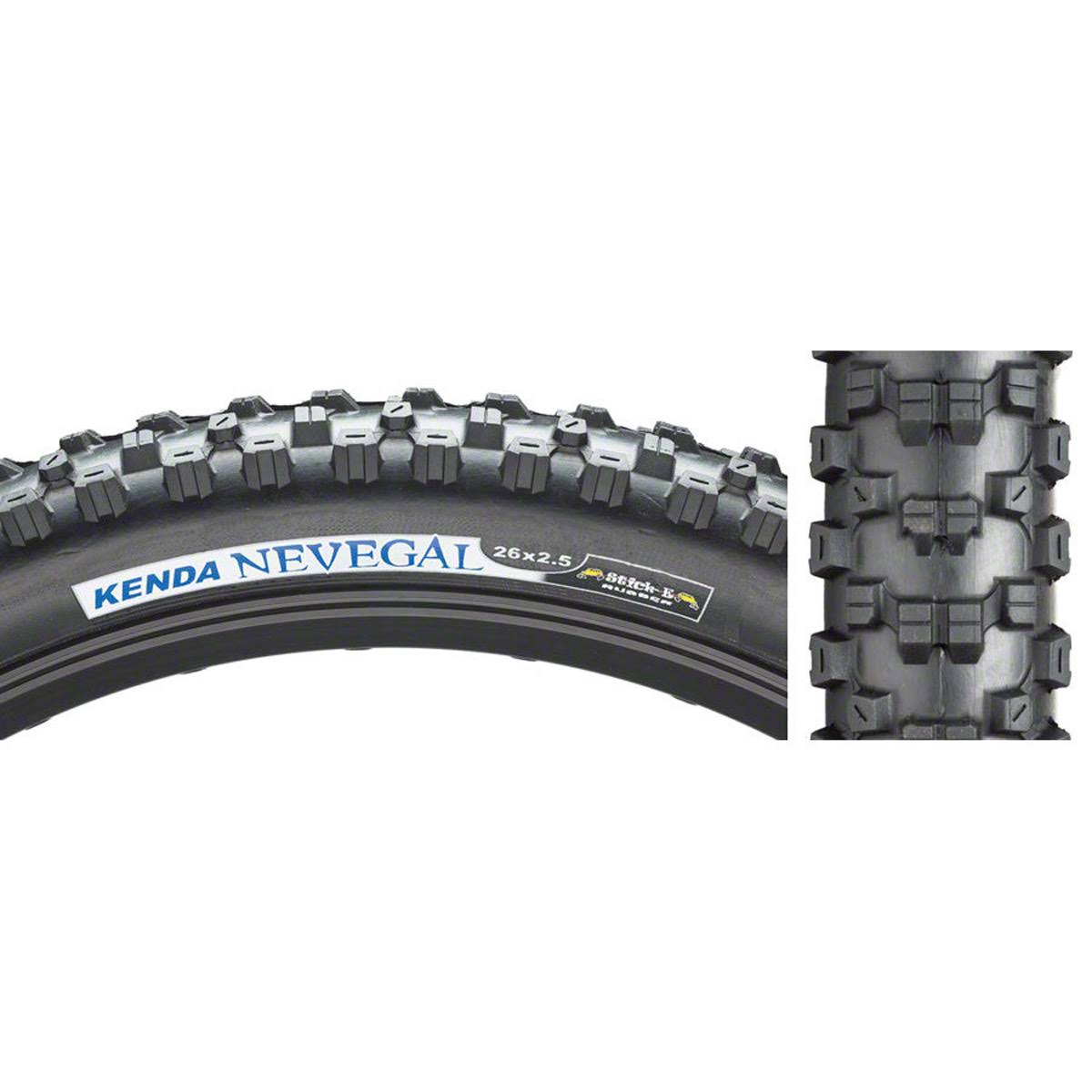 Kenda Tomac Nevegal DH 26x22 x 2.35x22 Steel - Stick-E /cap