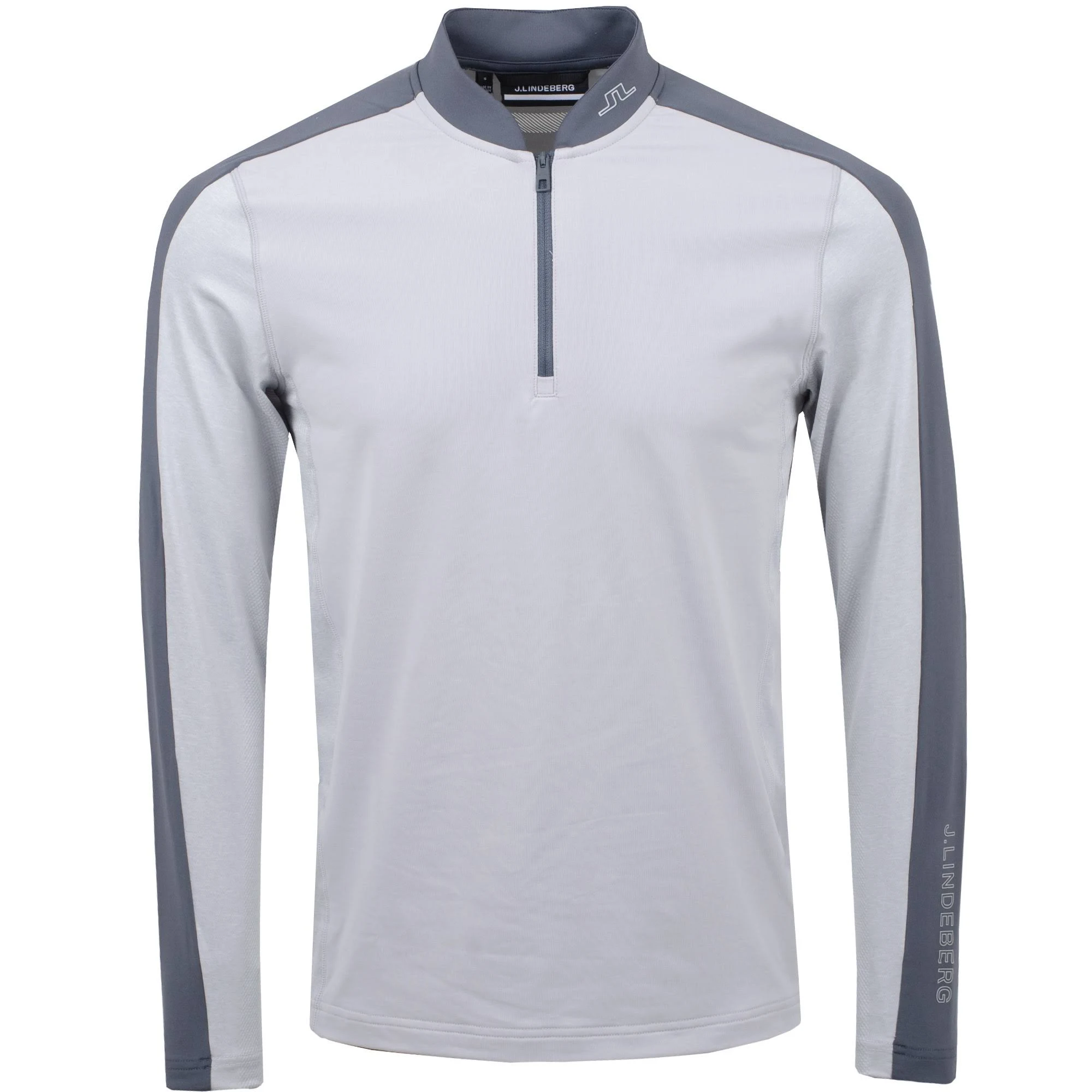 J.Lindeberg Ry Active Mesh Light Mid Stone Grey Melange - SS21