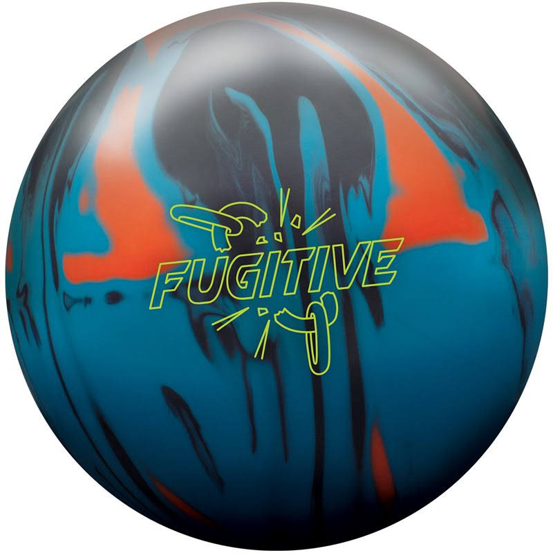Hammer Fugitive Solid Bowling Ball- Blue/Black/Orange