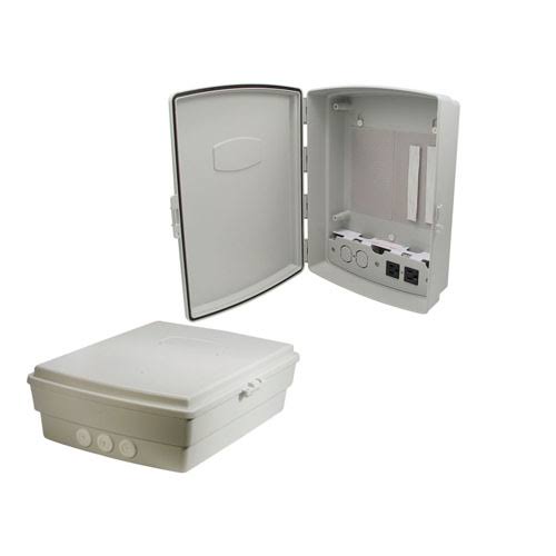 Hana Wireless HW-NA14-1 14 x 10 x 4 in. Weatherproof Wireless Enclosure with 120 VAC Power Module