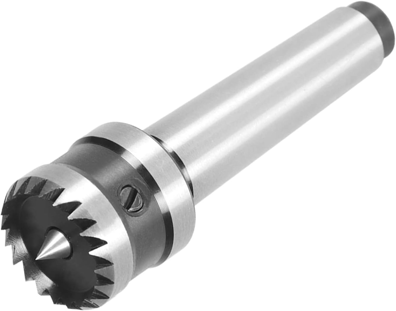 findmall 2MT Wood Turning Tool with 1-Inch Crown Super Wood Lathe Drive Center for Wood and Metalworking Lathe Drive Center Pack of 2