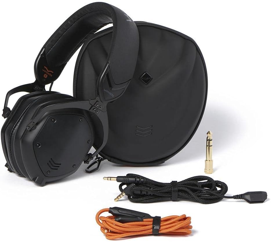 Crossfade M-100 Master Over-Ear Headphone - Matte Black