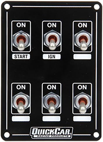 Quickcar Racing Products 50-7611 Ignition Panel