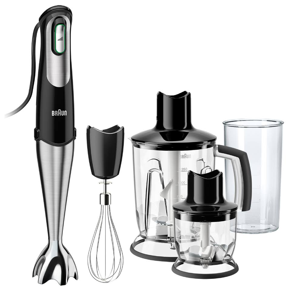 Braun MQ745 Multiquick 7 Aperitive Hand Blender - Black