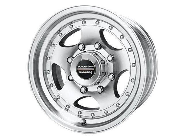 American Racing AR23 16x8 8x170 +0mm Machined Wheel Rim