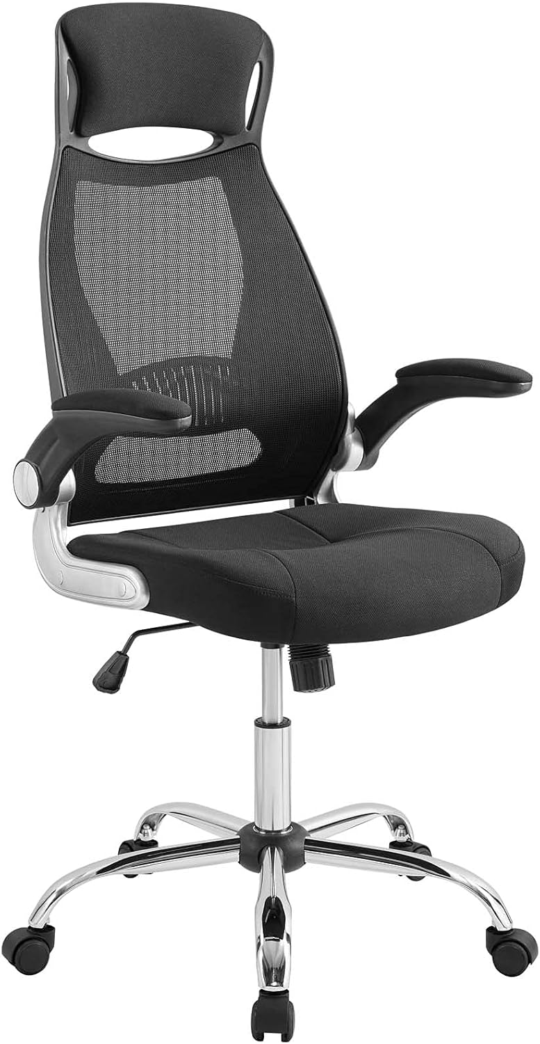 Modway Expedite High Back Tall Ergonomic Computer Desk Office Chair In [COLOR}