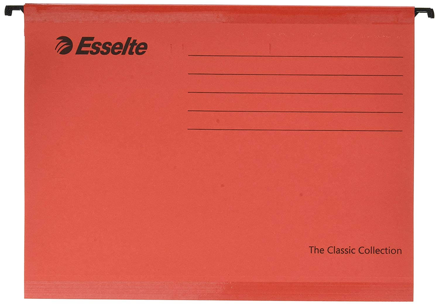 Esselte Classic Economy Suspension File A4 Red 90316 Pack of 25