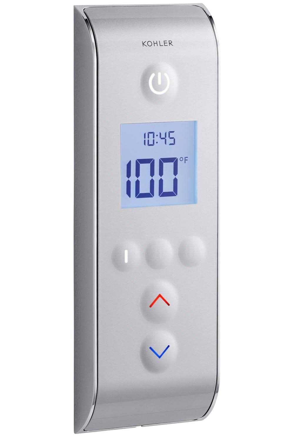 Kohler 558-1CP DTV Prompt Three-Outlet Digital Interface - Satin Chrome with Polished Chrome