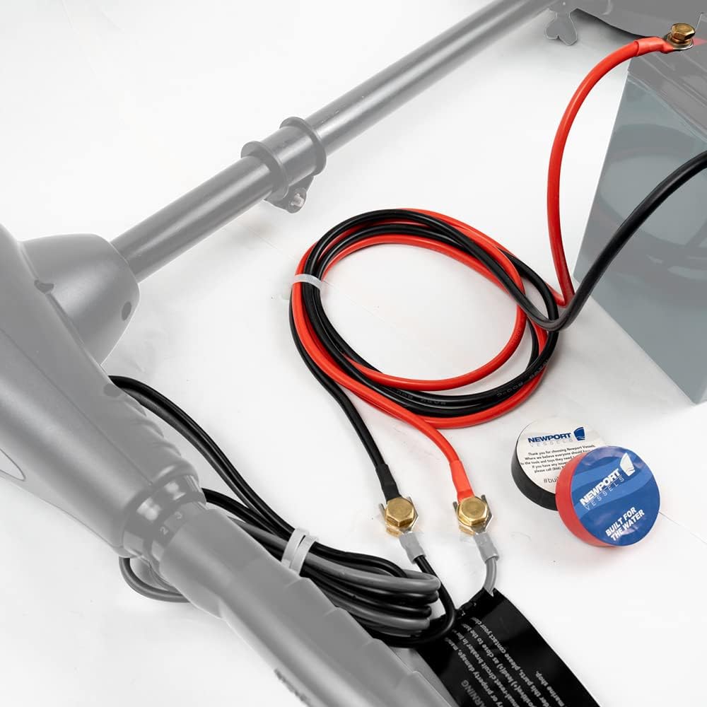 Newport Vessels Trolling Motor Battery Cable Extension Kit Pack of 2