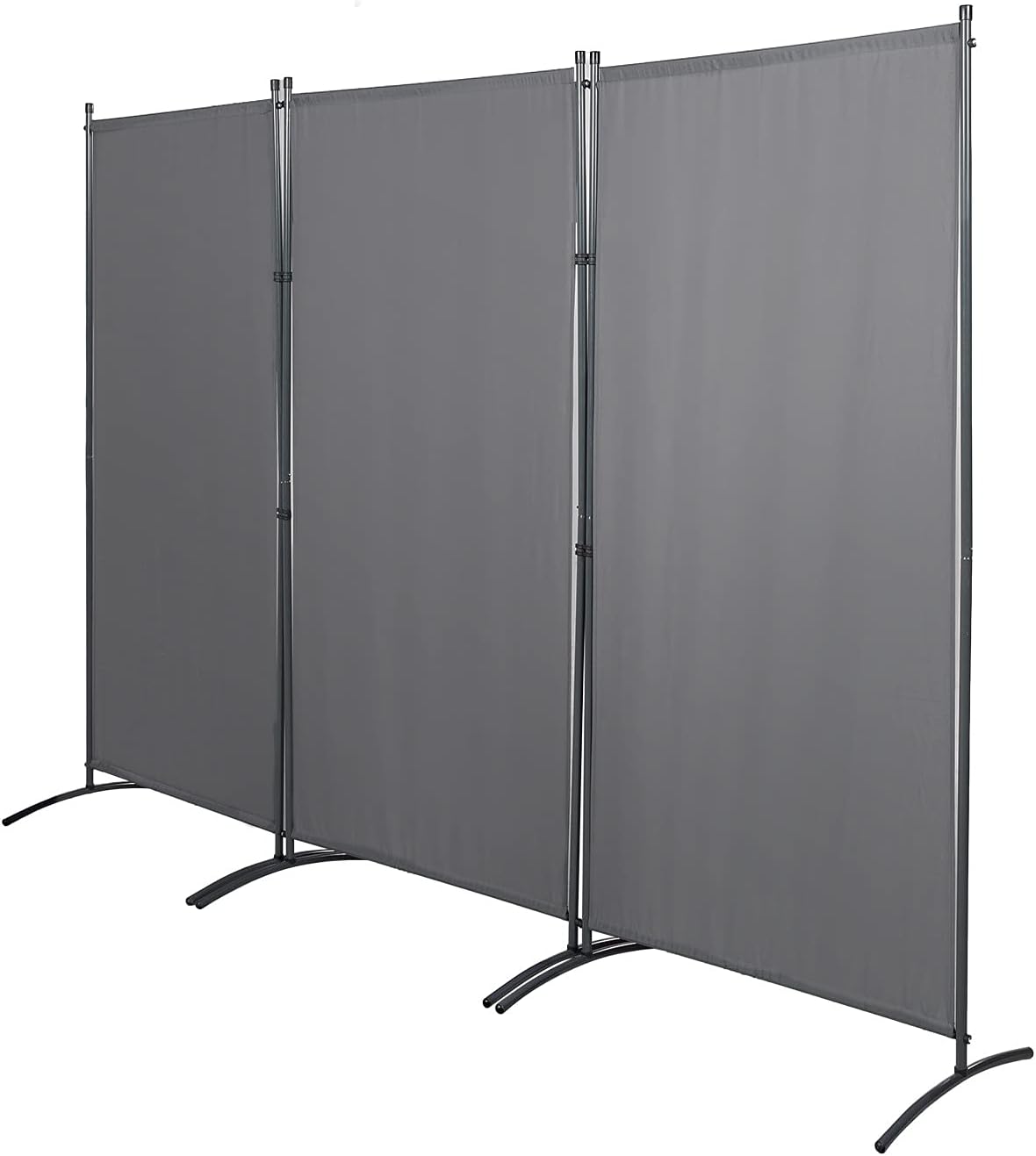 JVVMNJLK Indoor Room Divider,Portable Office Divider,Convenient Movable(3-Panel),Folding Partition Privacy Screen for Bedroom,Dining Room,Living Room and Study,102