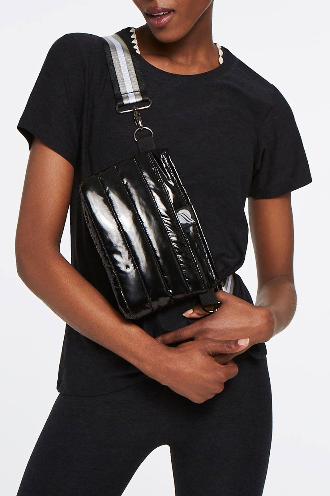 Think Royln Bum Bag / Crossbody - Black