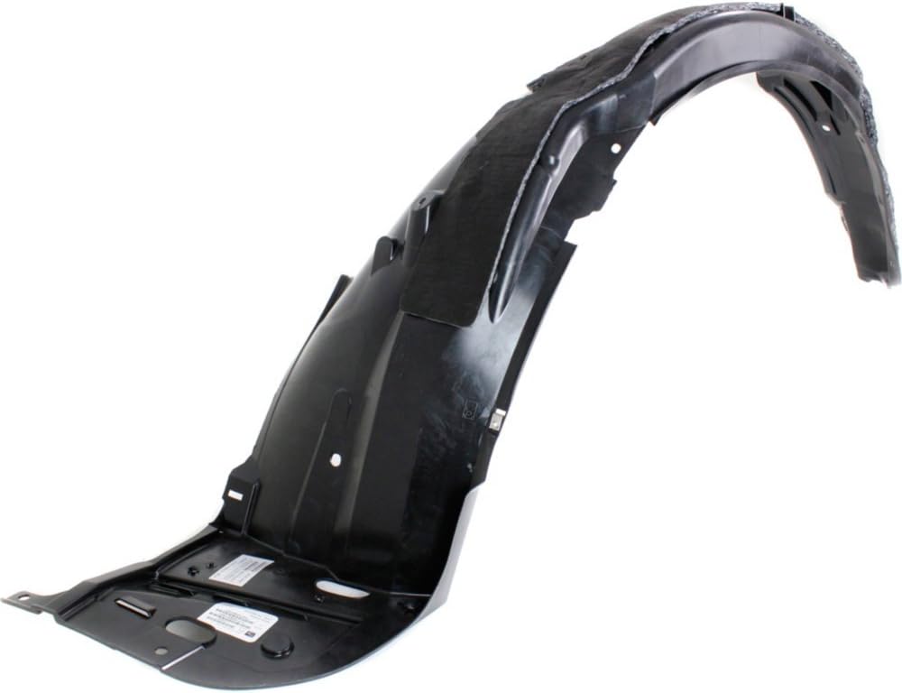 Evan-Fischer Splash Shield for Honda Accord 16-17 Front Left Side w/Insulation Foam Sedan
