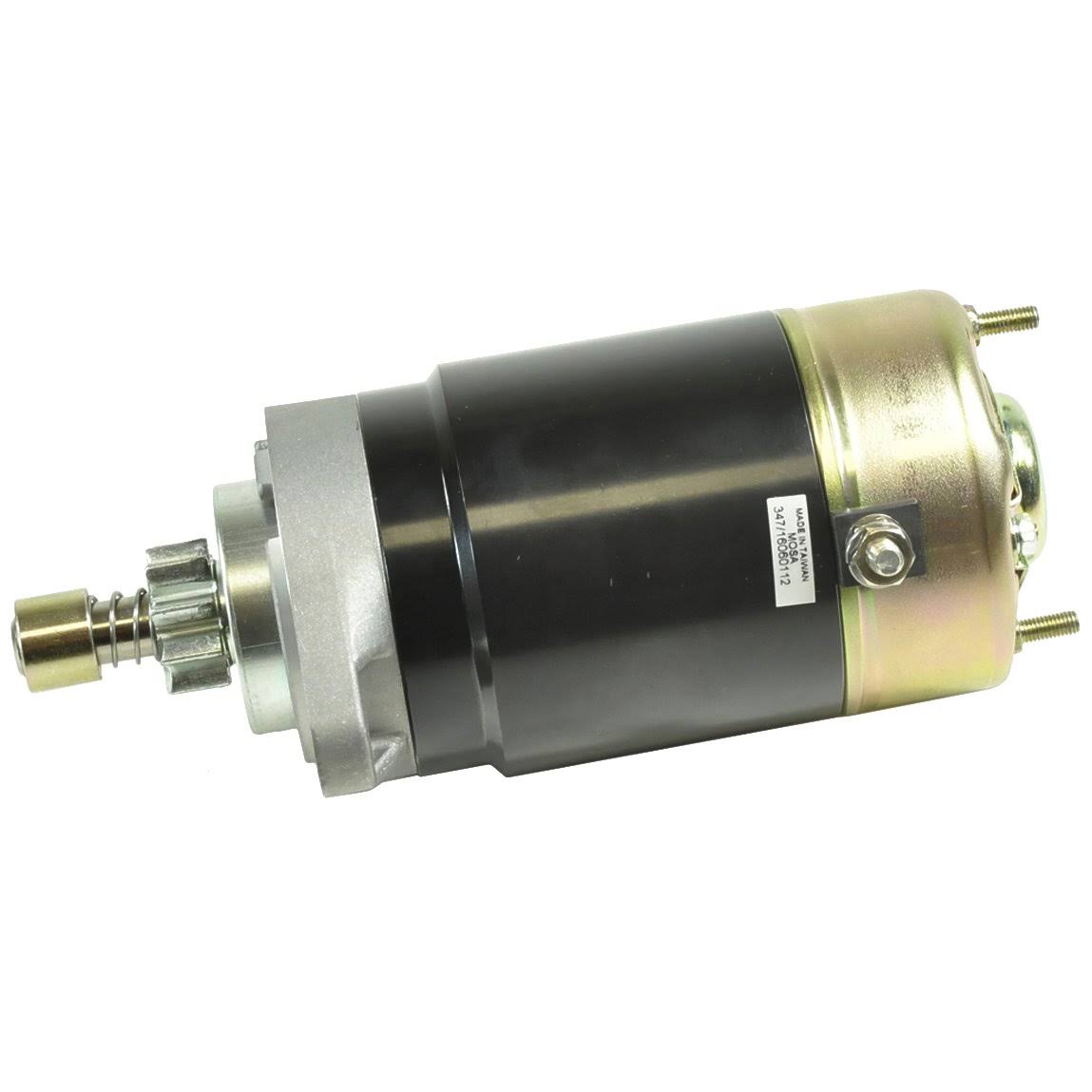 SPI, SM-01328, Starter Motor for 1985-1996 Polaris Twin ES Snowmobile Replaces Oem#3083189, White