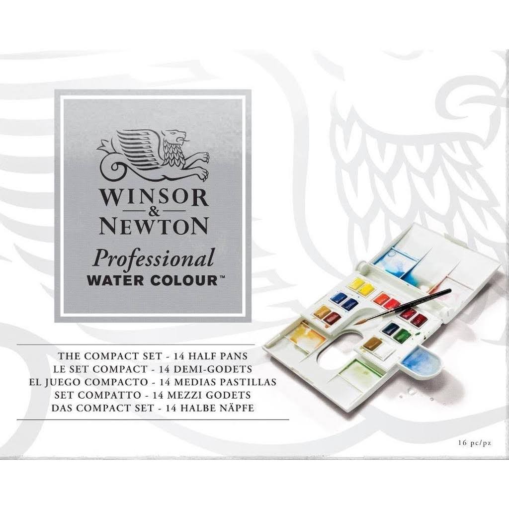 Winsor u0026 Newton Professional Water Color Compact Set