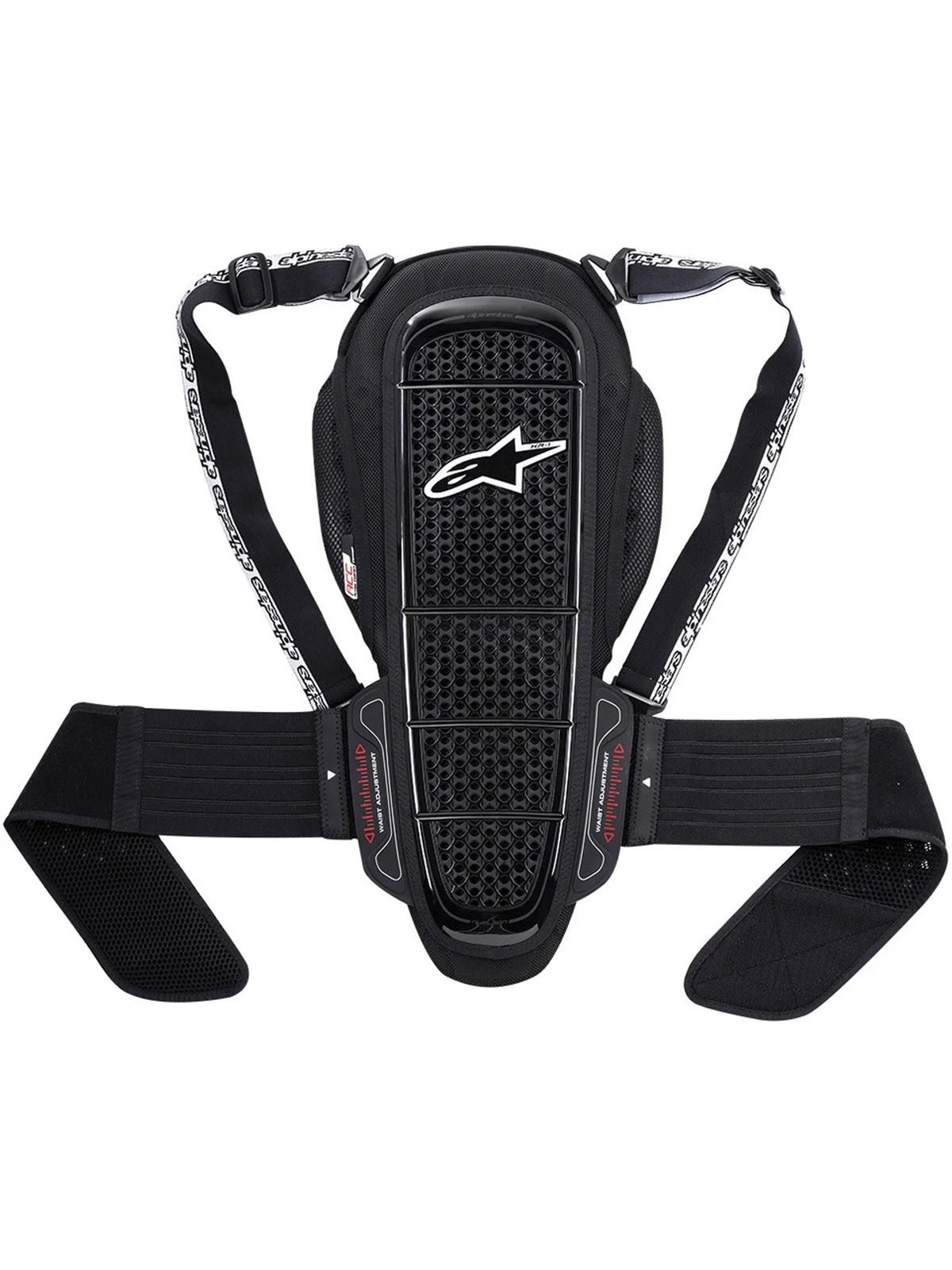 Alpinestars Nucleon KR-1 Back Protector Black