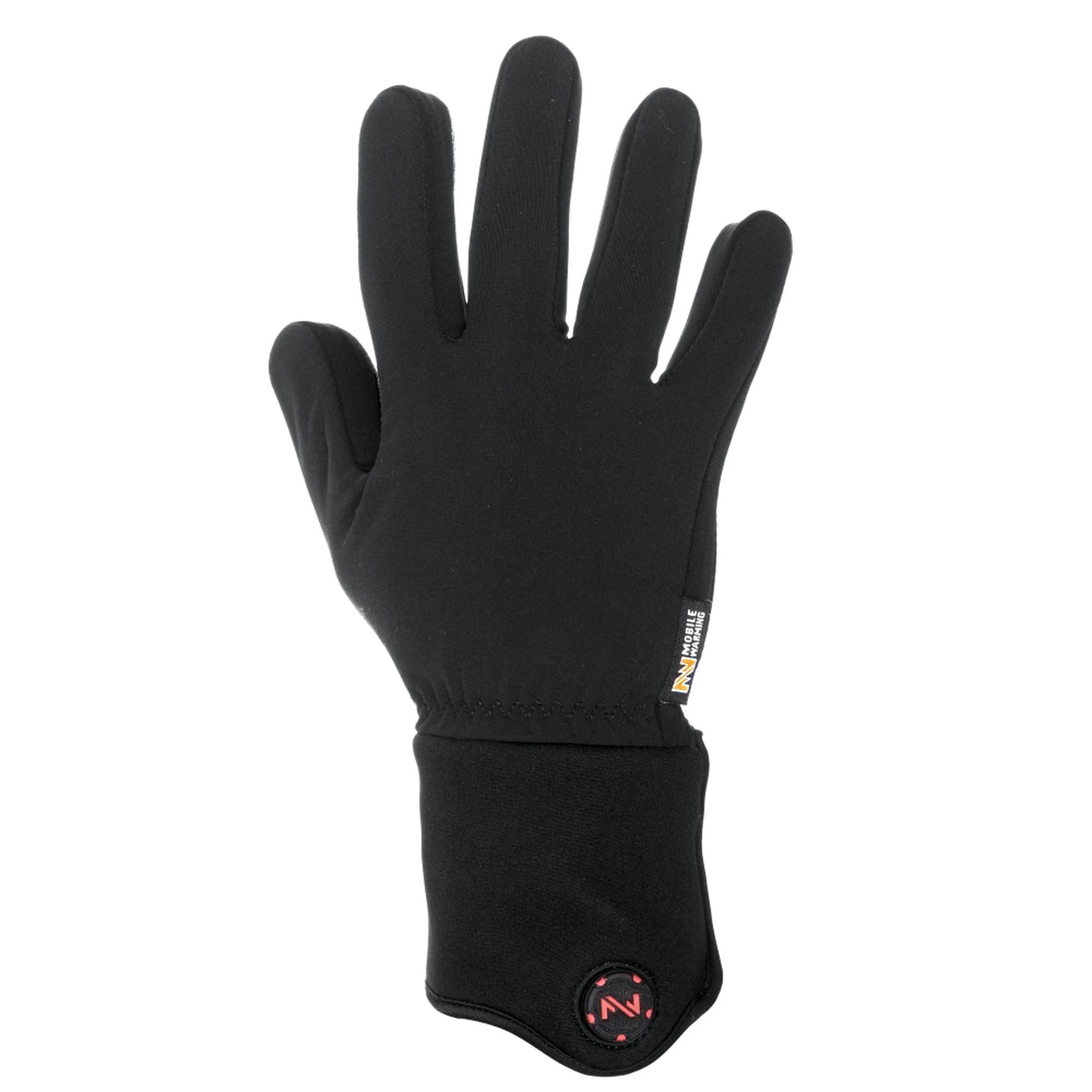 Dual Power Heated Glove Liner Xs / Black