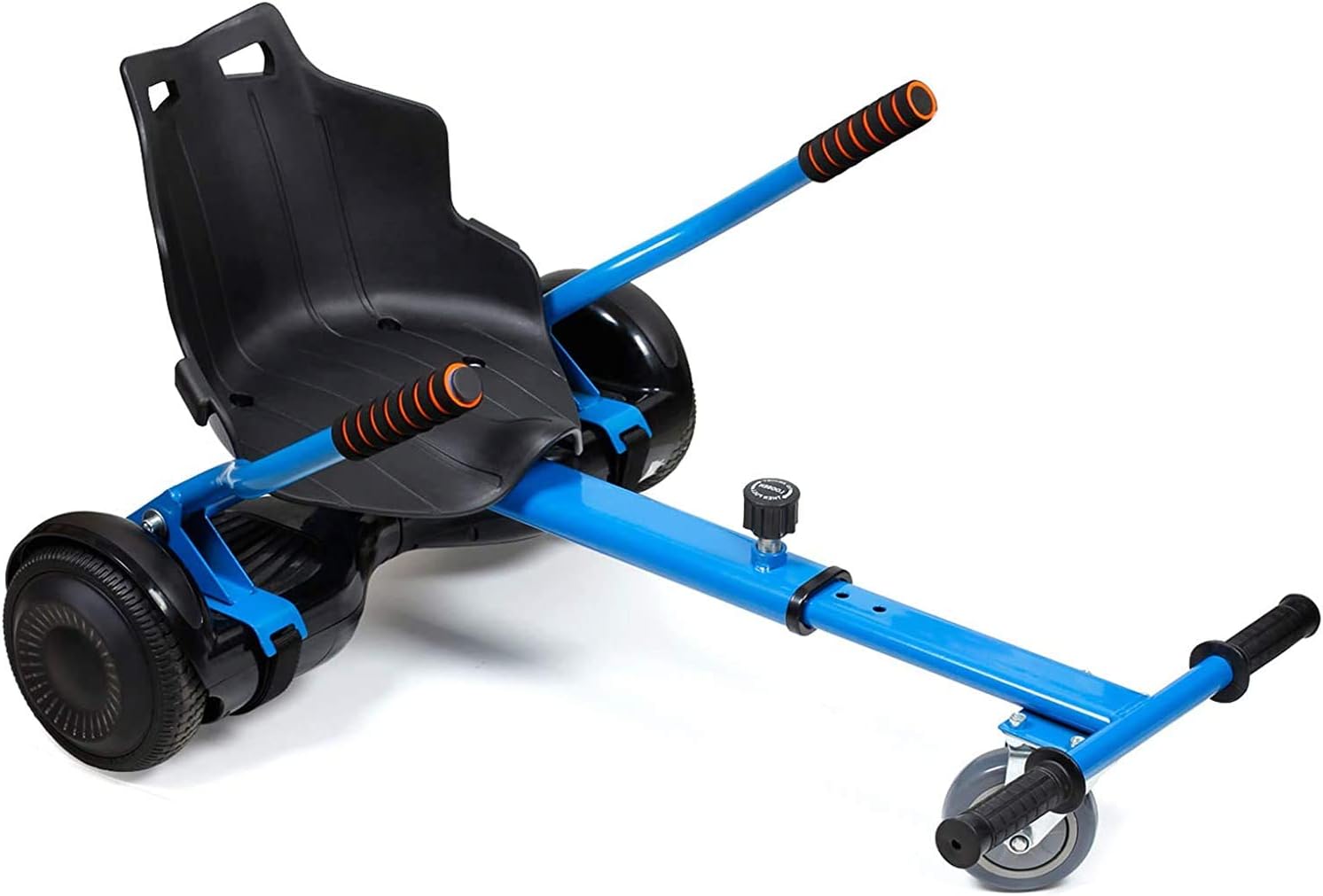 SISIGAD Hoverboard Seat Attachment, Adjustable Hoverboards Accessories, Hoverboard Go Kart Attachments, Compatible with 6.5”/ 8”/ 10” Hoverboards (Hoverboard Not Include)