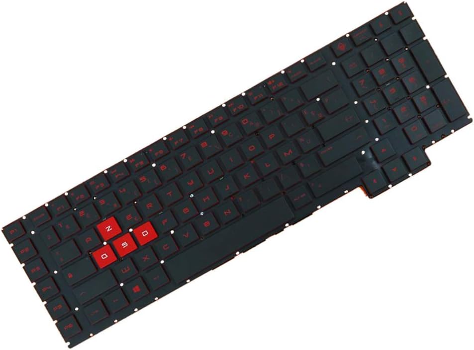 ZGQA-GQA Notebook Parts Replacement Laptop Keyboard Layout French for Omen 17-AN000