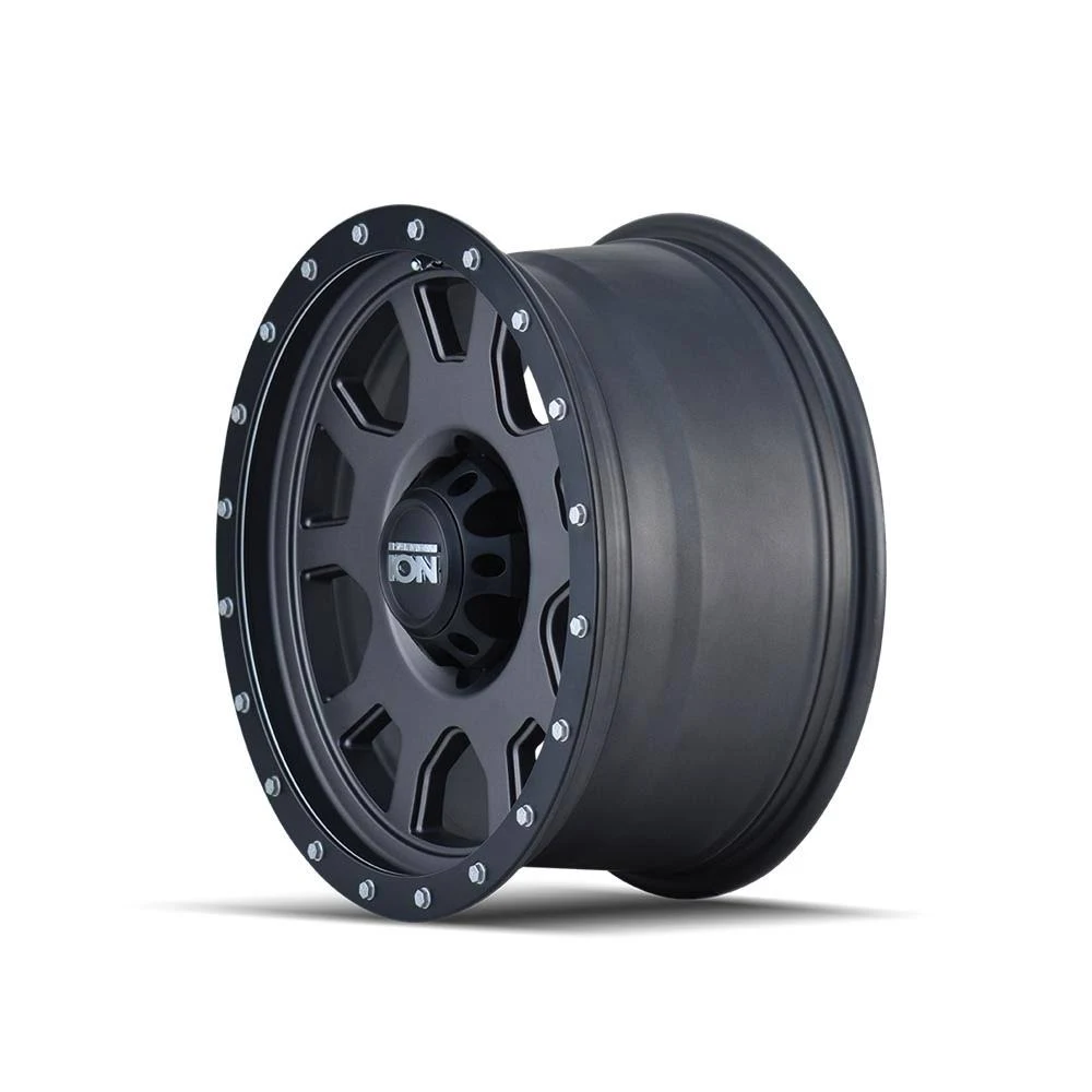 Ion 135 18x9 6x135 +0mm Gunmetal/Black Wheel Rim 18x22 inch