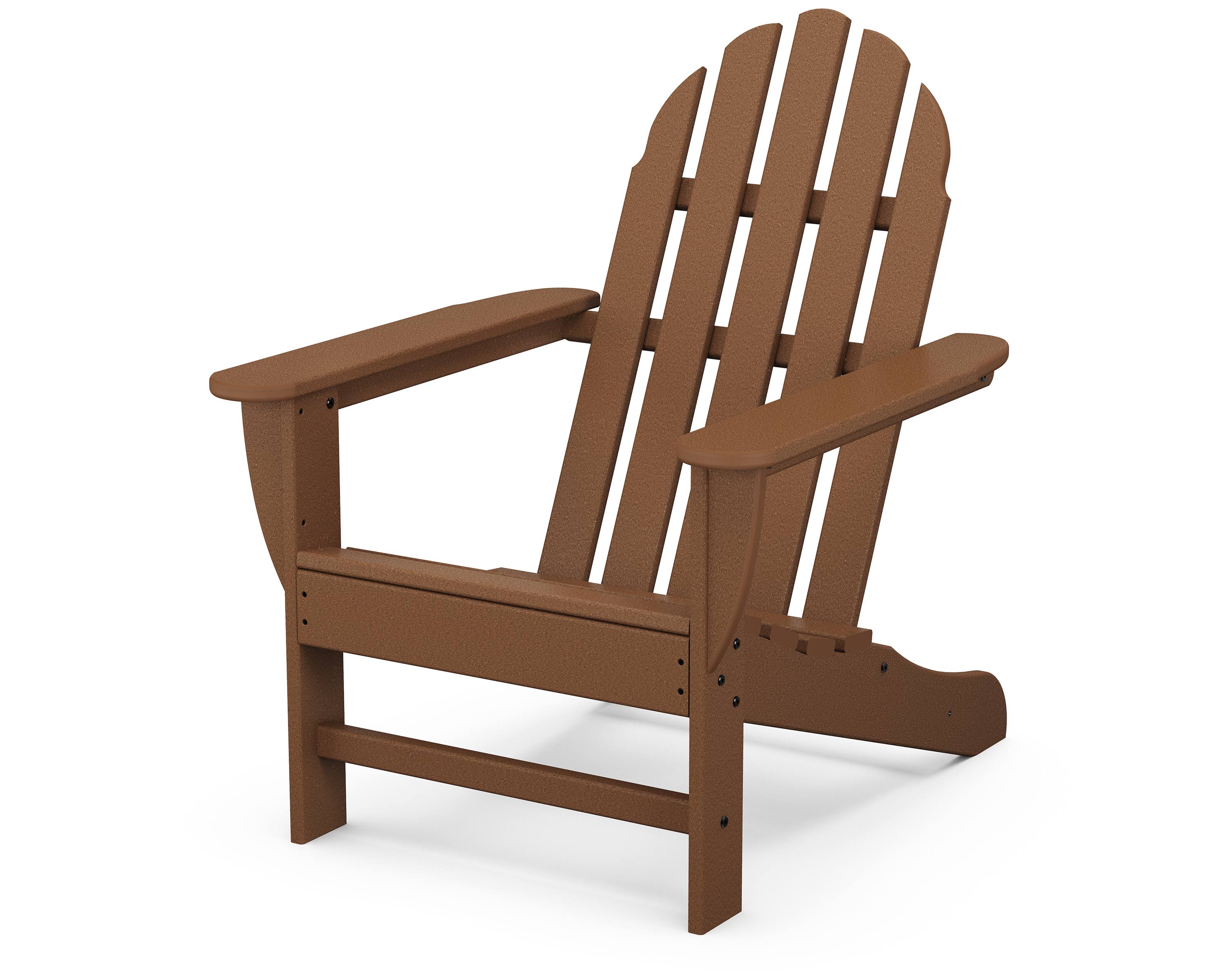 POLYWOOD Classic Adirondack Chair - Teak