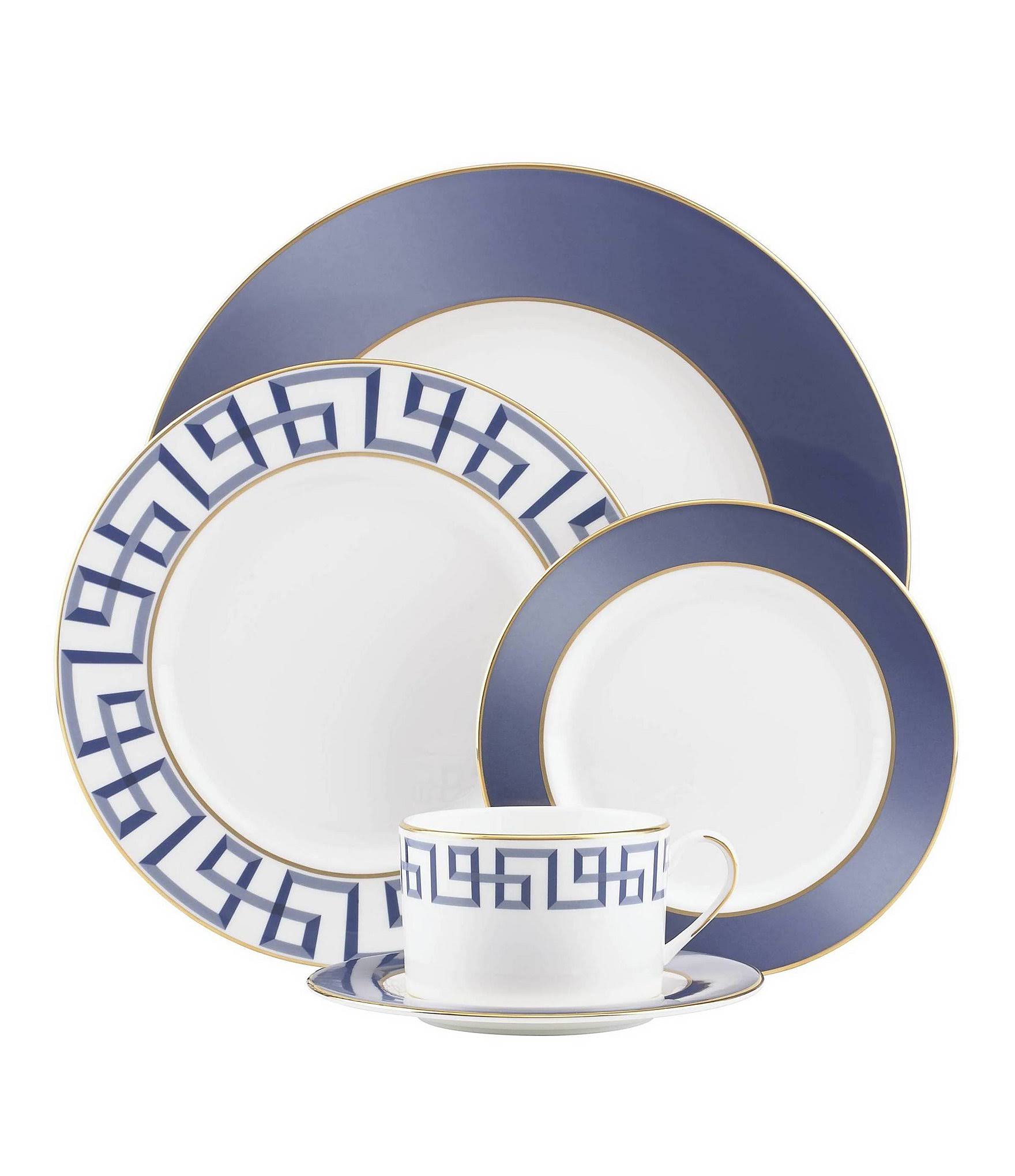 Lenox Gluckstein Darius Gold 5 Piece Place Setting