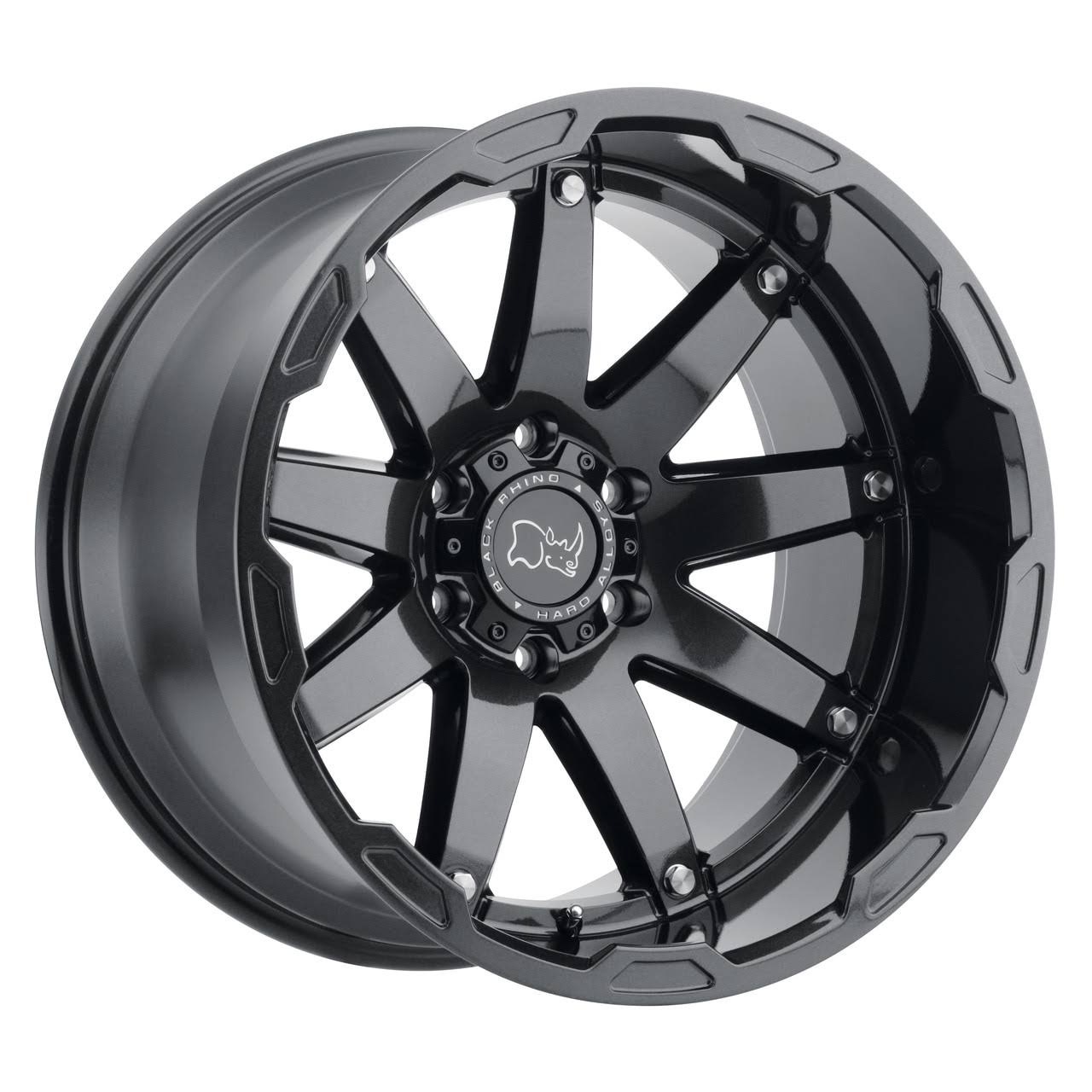 Black Rhino Oceano Gloss Gunblack Wheels | 2095OCN126140B12