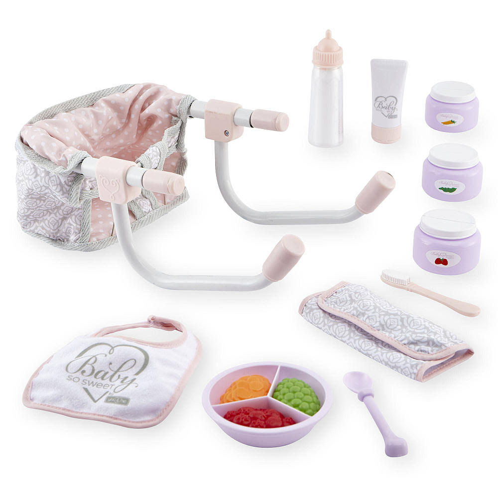 You Me Baby So Sweet Doll Feeding Accessory Set