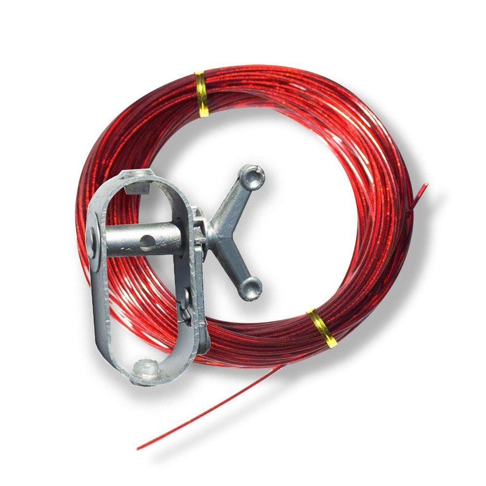 Robelle Premium Mesh XL 28& Round Winter Pool Cover - Blue/Black