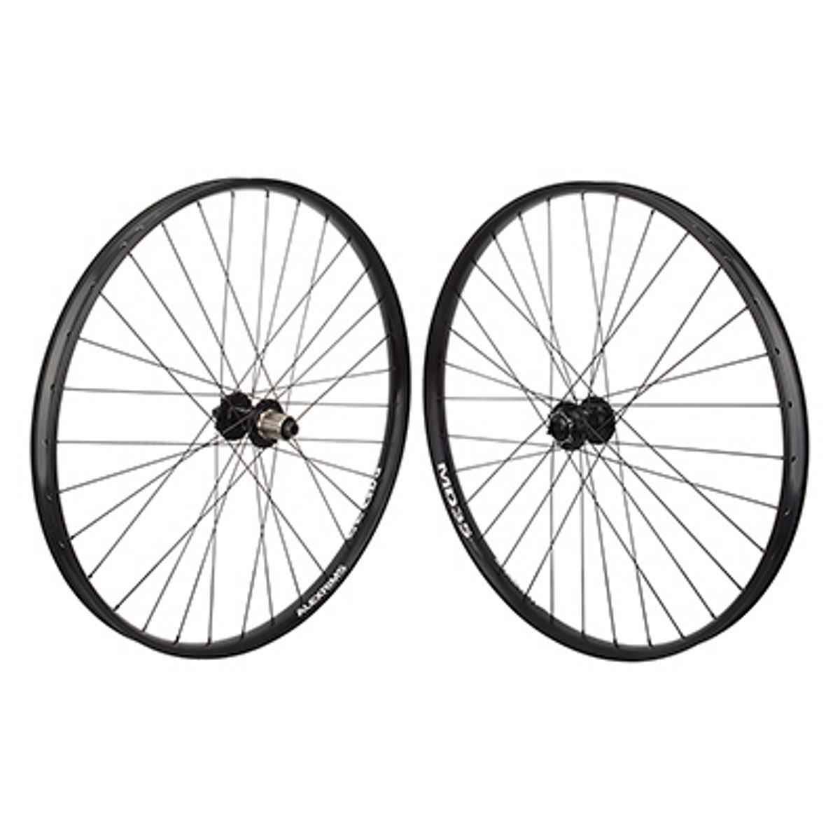 Wheel Masters 29x22 Alloy Mountain Disc Double Wall - PR 29 622x35 Alex MD35 Black