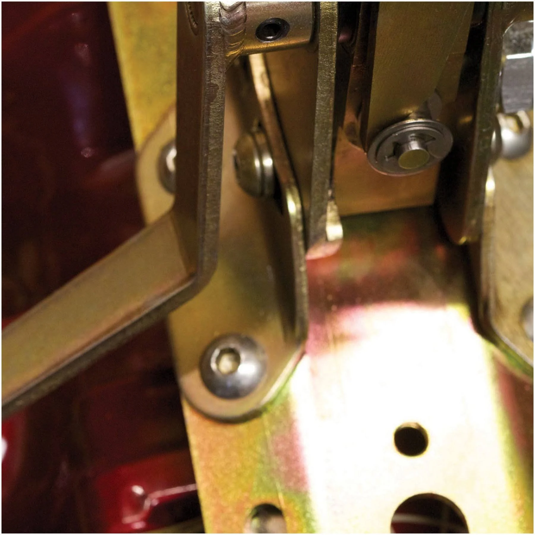 American Shifter GM 350 Th Single Action Automatic Transmission Shifter Kit 12 Single Bend Black Arm with Black Knob