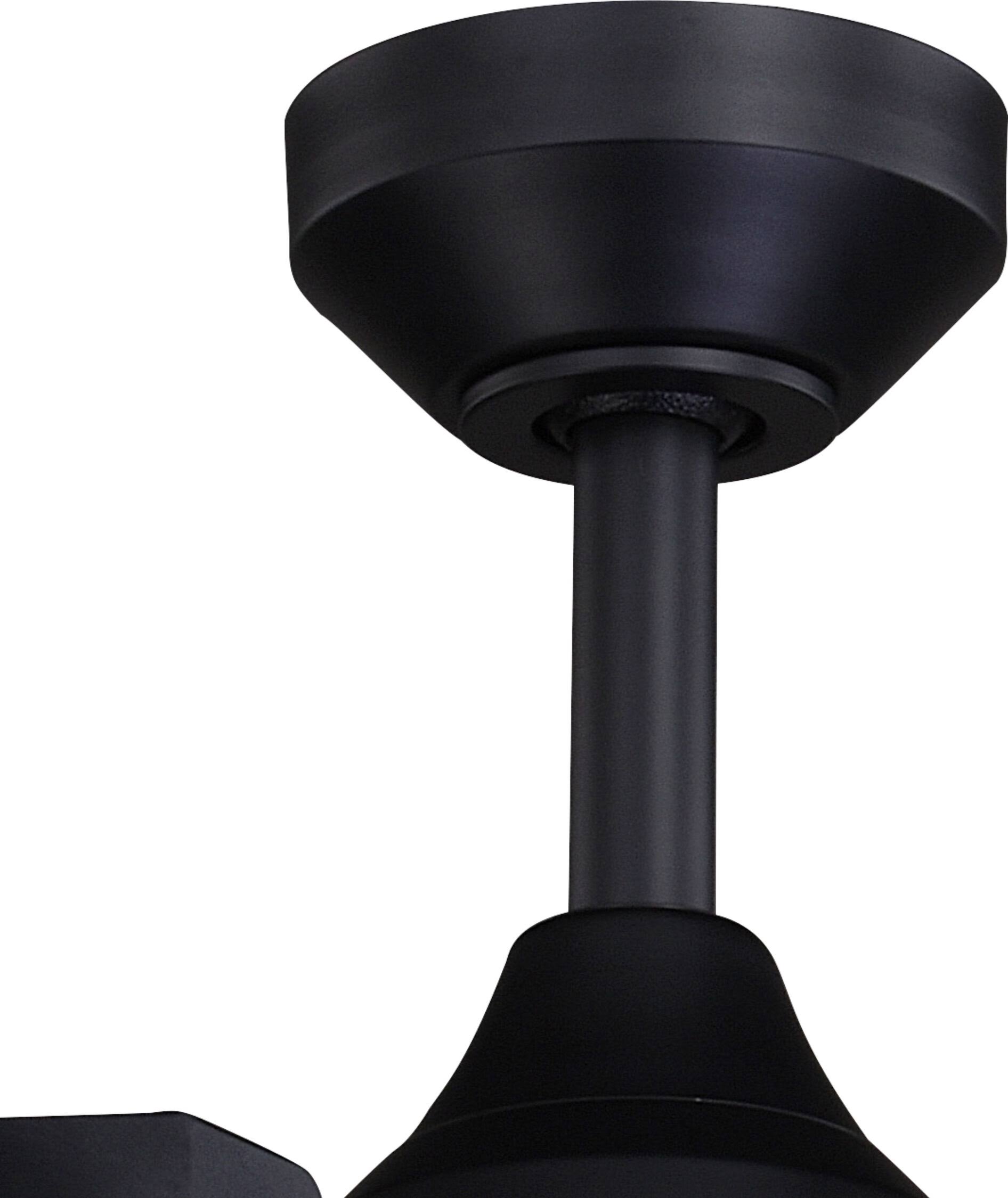 Vaxcel Lighting F0069 Austin 52 in. LED Ceiling Fan Black with Chrome