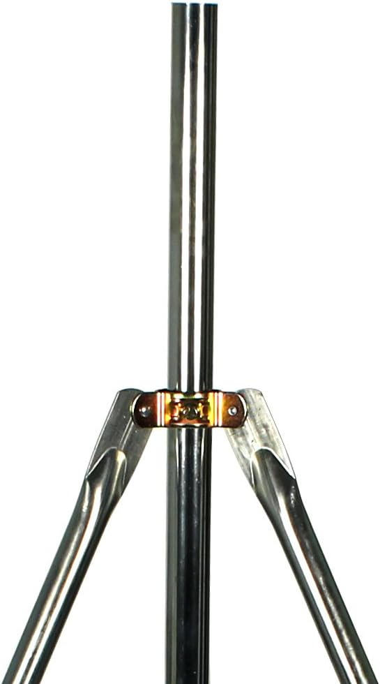 Skywalker Signature Series Heavy Duty 3ft Tripod Base with 1.66” Mast Pack of 2