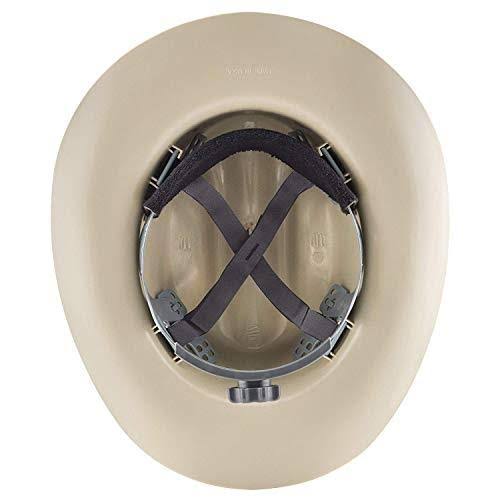 Jackson Western Outlaw Cowboy Hardhat, Tan 19502