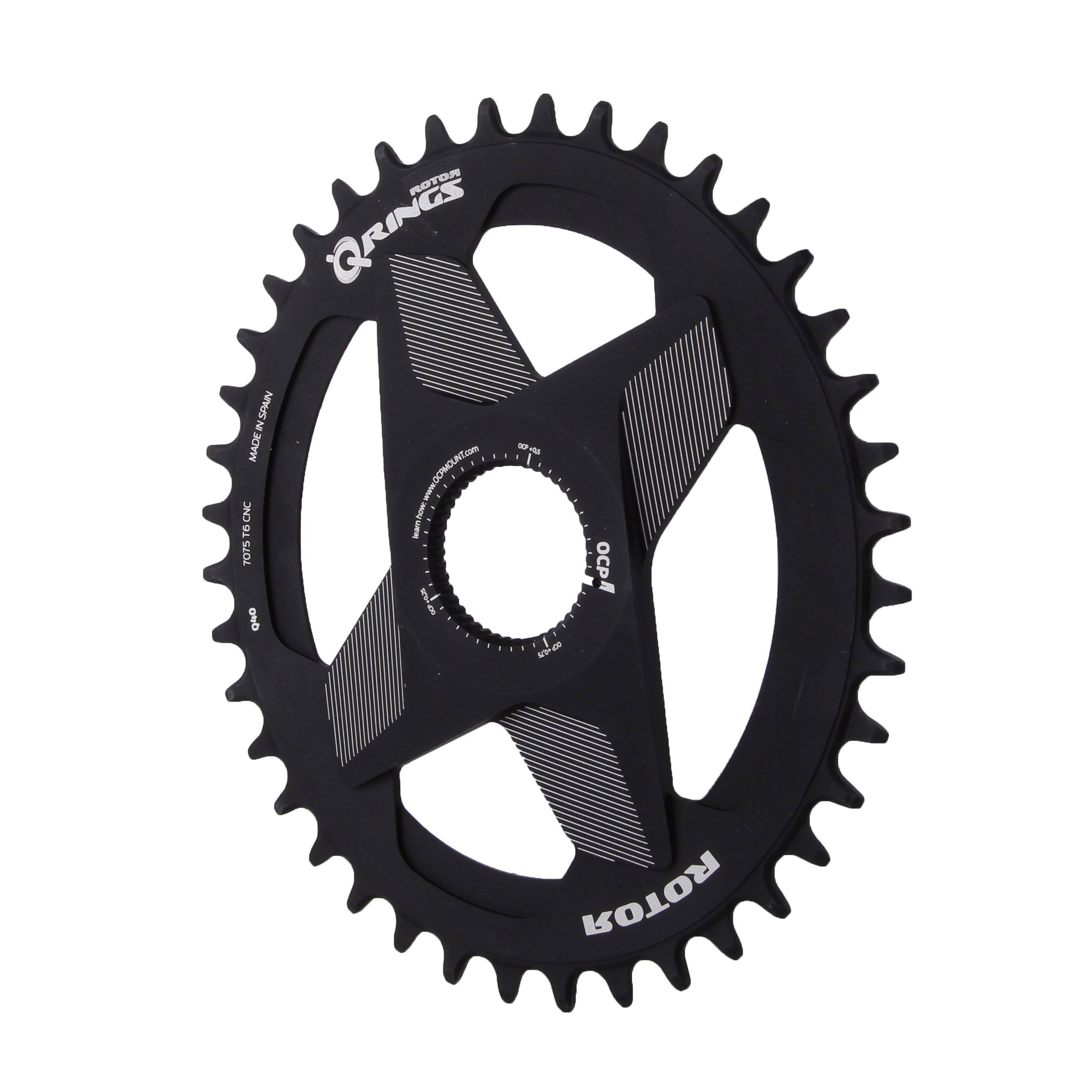 Rotor OCP DM Q Oval 1x Ring 40T Black