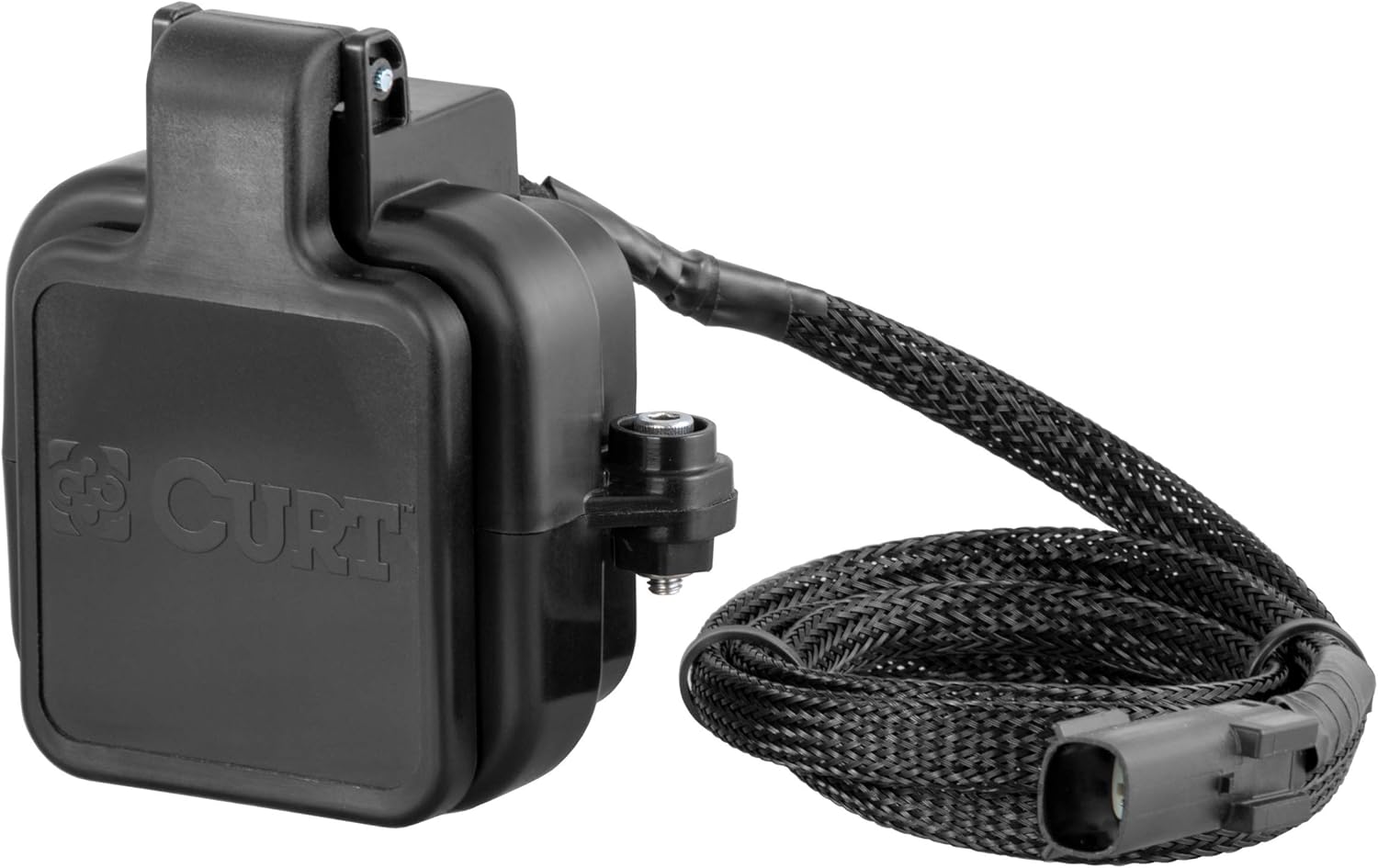 CURT 58265 Protective GMC MultiPro, Chevy Multi-Flex Tailgate Sensor for Towing Accessories, 2-Inch Receiver Hitch Cap