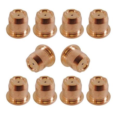 Longevity 880273 S-45 Plasma Torch Small Contact Tips, 10-Piece Kit