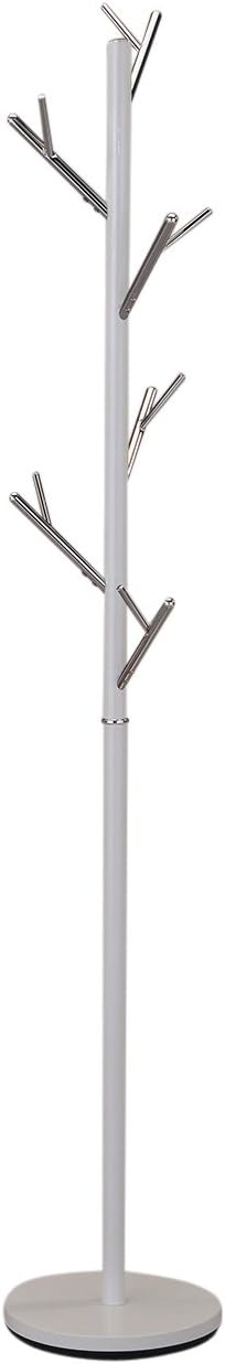 WHI Contemporary coat rack, WHITE