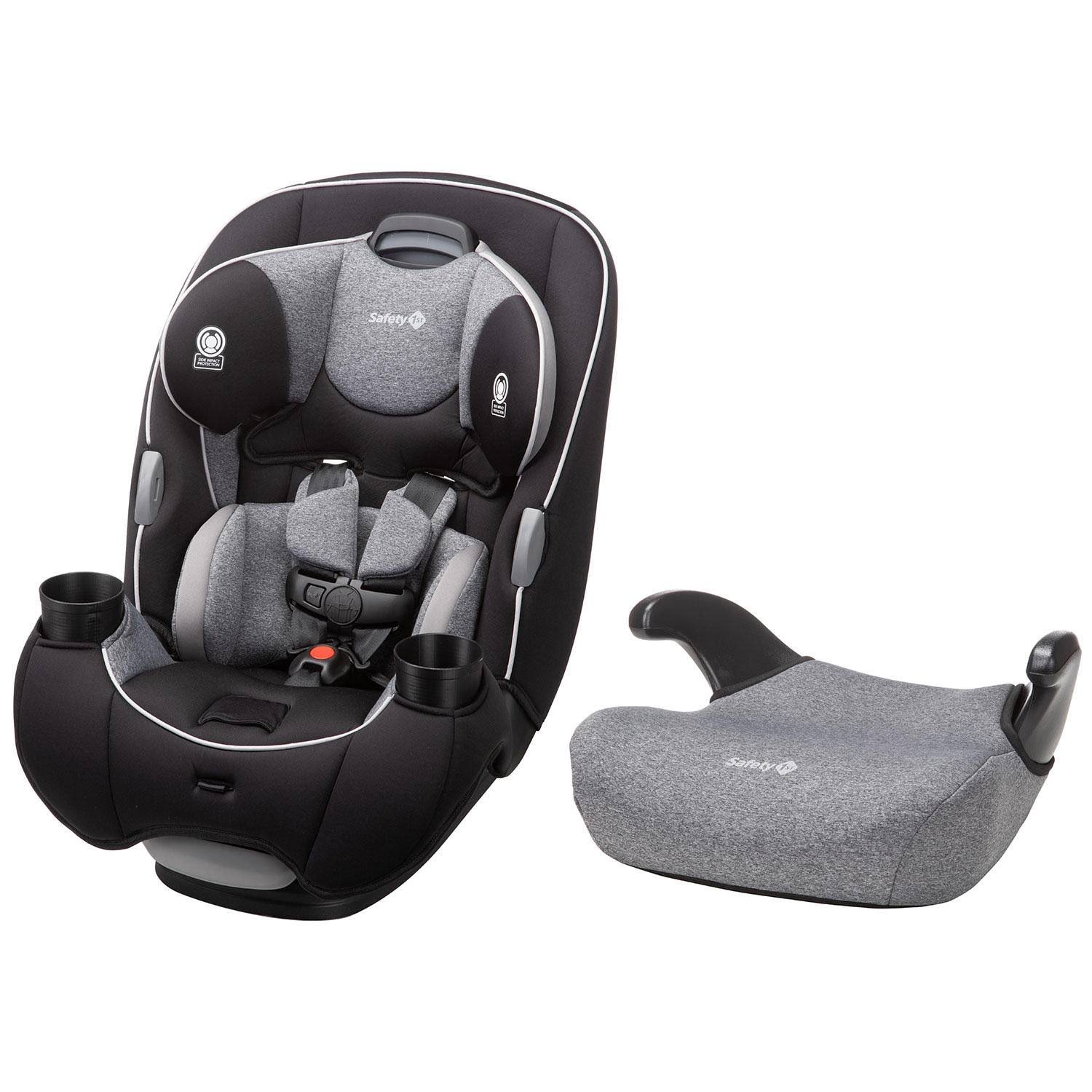 Safety 1st Eclipse Black Everfit DLX Car Seat Combo - Each